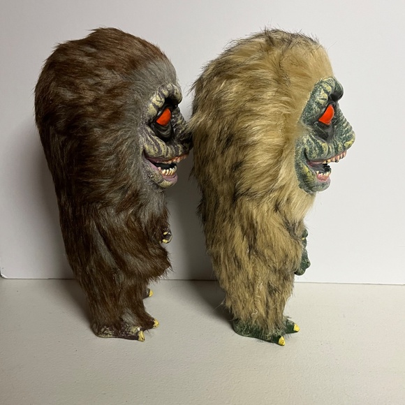 Critters Horror Movie Hand Painted Figure Critter Handmade Scary Creatures New - Picture 6 of 10